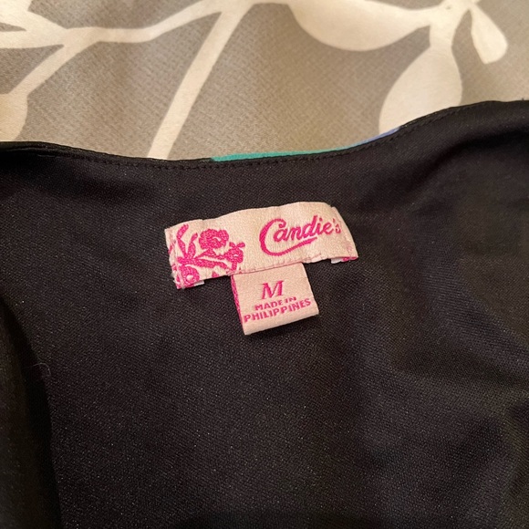 Juniors • Candies Floral High Low Belted Dress • Medium - Picture 10 of 12